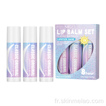 Hydratant SPF 15 baume à lèvres de crème solaire